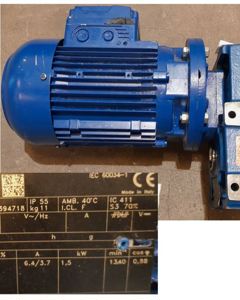 RP-Gear F/Agitator 1.50kW 137 Rpm